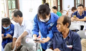 Doanh nghiệp công nghệ tham gia đào tạo cho Tổ công nghệ số cộng đồng