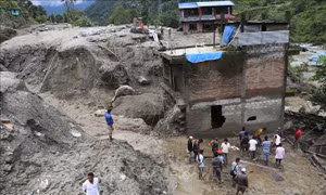 Cảnh báo sớm sạt lở tại Nepal: Khi người dân và AI cùng tham gia