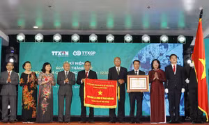 Xứng danh cơ quan ba lần vinh dự đón nhận danh hiệu Anh hùng