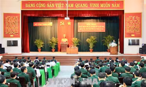 Công tác quốc phòng ở Bộ, ngành Trung ương, địa phương