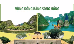 Quy hoạch du lịch vùng Đồng bằng sông Hồng