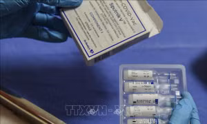 Nga khẳng định vaccine Sputnik V an toàn để tiêm mũi tăng cường