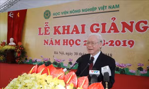 Các công trình nghiên cứu của Học viện Nông nghiệp Việt Nam phải hướng tới 'tam nông'