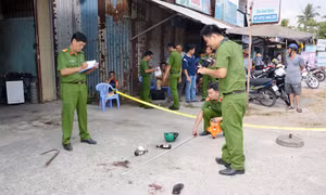 Giết người do mâu thuẫn sau cuộc nhậu tại Bến Tre