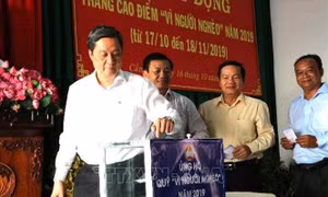 Thiết thực hỗ trợ người nghèo bớt khó khăn, ổn định cuộc sống