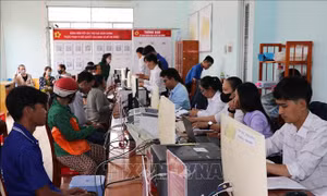 Bố trí chỗ học cho gần 300 con của cán bộ, công chức chuyển trường theo cha mẹ
