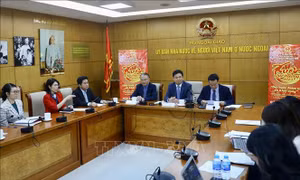 Ngày càng nhiều kiều bào tham gia đóng góp nguồn lực cho đất nước