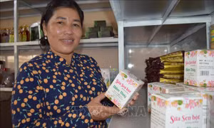  Phụ nữ khởi nghiệp với những sản phẩm 'sinh ra từ làng'