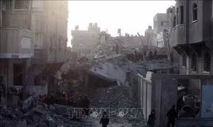 Căng thẳng tại Trung Đông: Biểu tình lớn tại Israel yêu cầu giải cứu con tin ở Gaza