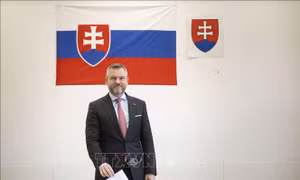 Slovakia: Bầu cử tổng thống vòng hai
