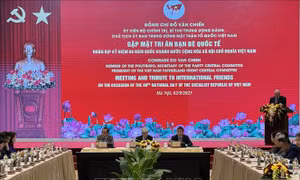 Tri ân bạn bè quốc tế nhân dịp kỷ niệm 80 năm Quốc khánh
