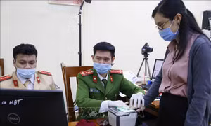 Đẩy mạnh ứng dụng dữ liệu về dân cư, định danh và xác thực điện tử 