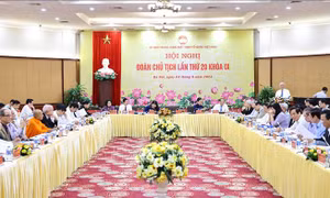 Mặt trận Tổ quốc Việt Nam cần phải nói lên những vấn đề người dân đang bức xúc