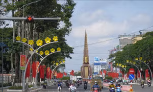 Mùa Xuân mang nhiều hi vọng ở nơi vùng đất cực Nam của Tổ quốc