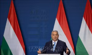 Thủ tướng Hungary kêu gọi châu Âu ưu tiên đàm phán thay vì leo thang xung đột