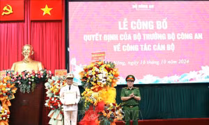 Đại tá Hồ Song Ân giữ chức vụ Giám đốc Công an tỉnh Đắk Nông