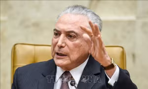 Cựu Tổng thống Brazil M.Temer bị bắt giữ