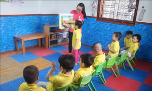 'Ngôi nhà' của những trẻ em đặc biệt