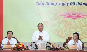 Thủ tướng: Kinh tế Tiền Giang cần phát triển trên 5 trụ cột chính