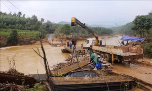 Chủ động ứng phó mưa lớn và các hình thái thiên tai xuất hiện ngoài Biển Đông