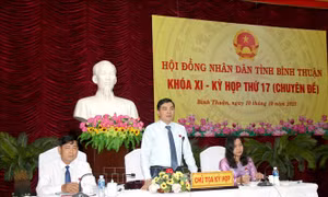 Thông qua Quy hoạch tỉnh Bình Thuận thời kỳ 2021-2030, tầm nhìn đến năm 2050