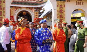 Tưởng nhớ bậc tiền nhân có công khai khẩn đất hoang, giúp đỡ người dân Cao Lãnh