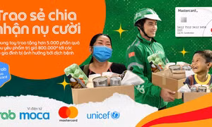 Mastercard và Grab Việt Nam hợp tác 'Trao sẻ chia, nhận nụ cười'