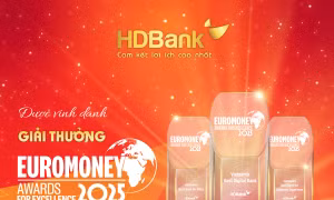 HDBank khẳng định vị thế quốc tế của ngân hàng Việt