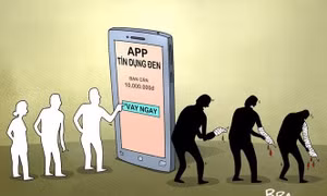 Công ty tài chính cảnh báo khách hàng trước các 'bẫy' vay tiền qua app