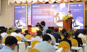 Ngày hội Công nghệ Giáo dục Long An 2022 Tương lai Giáo dục hậu COVID-19