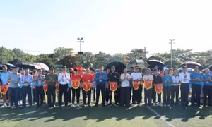  130 đội bóng tranh tài tại Giải bóng đá nam, nữ công nhân lao động tỉnh Bắc Ninh