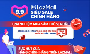 Lazada lập kỷ lục mới với lượng đơn hàng trong giờ đầu tiên