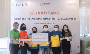 Sun Life Việt Nam triển khai gói hỗ trợ gần 300 triệu đồng cho lao động giúp việc 