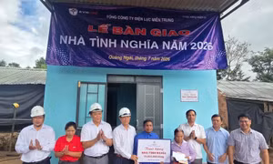 PC Quảng Ngãi: Trao yêu thương từ những mái ấm nghĩa tình 