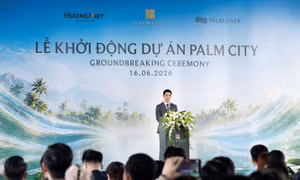 Dự án Palm City triển khai phân khu đầu tiên trong giai đoạn phát triển mới