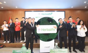 Herbalife Việt Nam tiếp tục là Nhà tài trợ chính thức của các Đội tuyển Bóng đá Quốc gia Việt Nam