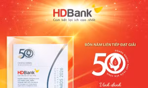 HDBank: Tăng trưởng ấn tượng song hành cùng trách nhiệm cộng đồng