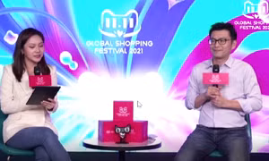 Lễ hội Mua sắm toàn cầu 11.11 năm 2021 có 290.000 thương hiệu tham gia