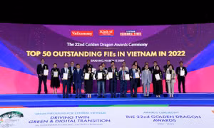 Hành trình của AB INBEV được vinh danh tại Giải Rồng Vàng