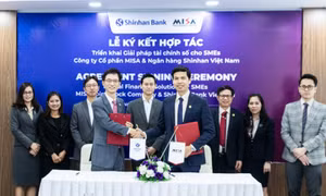 Hợp tác triển khai giải pháp tài chính số cho doanh nghiệp SMEs
