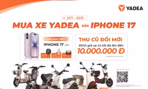 YADEA  khởi động mùa tựu trường:  “Mua xe YADEA – Săn iPhone 17”