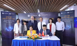 GE HealthCare và Bernard Healthcare ký kết hợp tác chiến lược