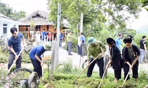 Tuyên Quang: Tăng cường mối quan hệ mật thiết gắn bó giữa cán bộ đảng viên với Nhân dân 