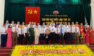 Đại hội cấp huyện đầu tiên của tỉnh Bắc Kạn