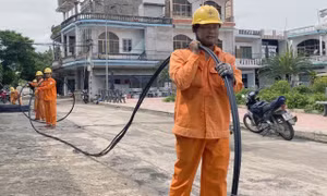 Phú Yên gấp rút hoàn thành các công trình cấp điện
