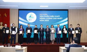 Sản phẩm Panasonic đạt Chứng nhận Hiệu suất Năng lượng cao nhất