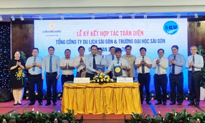 Hợp tác toàn diện giữa Tổng Công ty Du lịch Sài Gòn và Trường Đại học Sài Gòn 