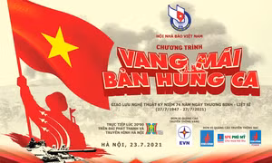 Vang mãi bản hùng ca – Âm vang khúc ca người lính