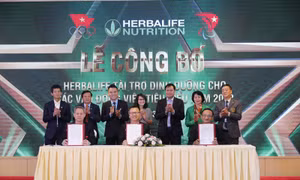Herbalife Việt Nam tài trợ sản phẩm dinh dưỡng cho VĐV Việt Nam trong năm 2023