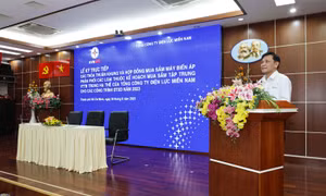 Tổng công ty Điện lực miền Nam: Ký kết các Thỏa thuận khung và Hợp đồng mua sắm MBA 